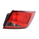 Stop spate lampa Seat Leon (5F), 09.2013- Model ST, partea Dreapta, partea exteRioara, cu suport becuri, Valeo