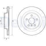 DELPHI BG4778C Disc frana