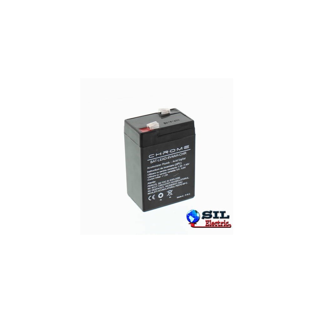 Аккумулятор rb640c 6v 4ah