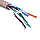Cumpara ieftin Cablu UTP Cat 5E, Cupru 100%, Certificat CE si Fluke, rola 305m
