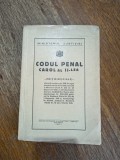 Codul Penal Carol al II-lea, Editie Oficiala, 1940 / R2S