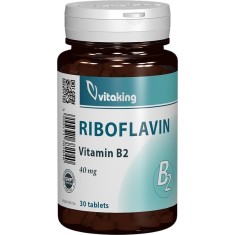 VITAMINA B2 RIBOFLAVIN 40MG 30CPR foto