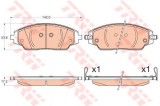 Set placute frana,frana disc CHEVROLET AVEO Hatchback (T300) (2011 - 2016) TRW GDB3579
