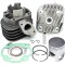 Kit Cilindru MINARELLI Orizontal 50 50cc + Chiuloasa MINARELLI Orizontal 50 2T