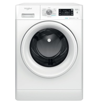 Masina de spalat rufe Whirlpool FreshCare+ FFB9458WVEE foto