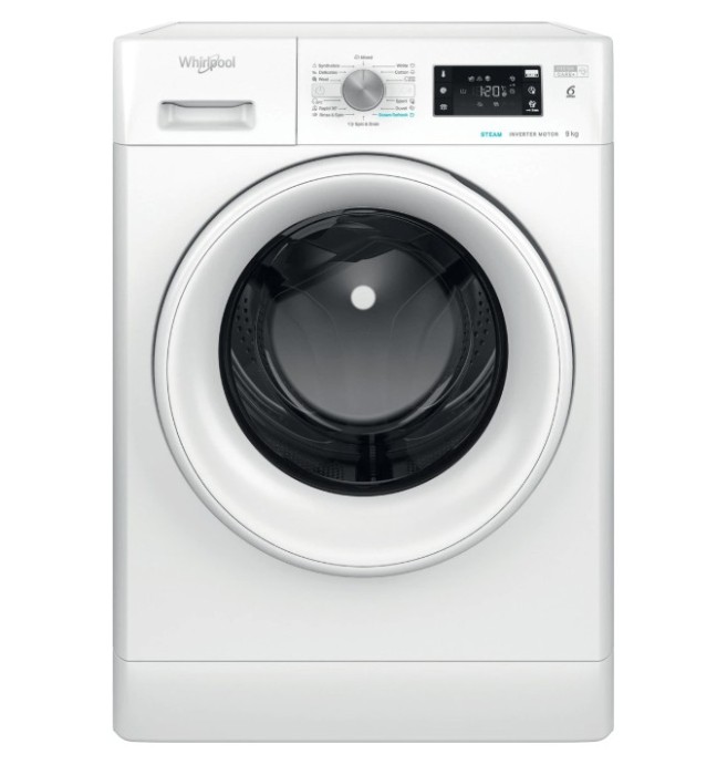 Masina de spalat rufe Whirlpool FreshCare+ FFB9458WVEE