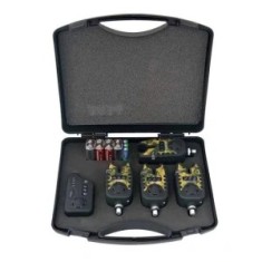 Set Avertizoare Baracuda Tli 22 Cu Statie Camuflaj foto