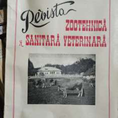 1949 Revista Zootehnica si sanitara veterinara nr. 1, an 1