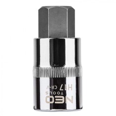 Cap Tubulara 1/2&amp;#39;&amp;#39; cu antrenor hexagonal, H17 x 55 mm 08-777
