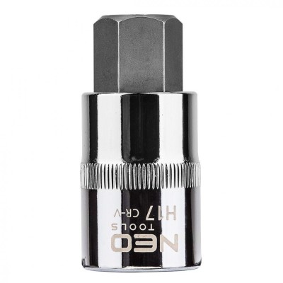 Cap Tubulara 1/2&amp;amp;#39;&amp;amp;#39; cu antrenor hexagonal, H17 x 55 mm 08-777 foto