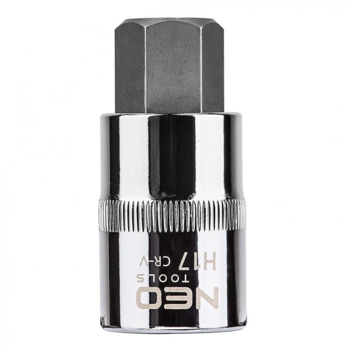 Cap Tubulara 1/2&amp;#39;&amp;#39; cu antrenor hexagonal, H17 x 55 mm 08-777