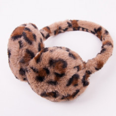 Bentita cu protectie pentru urechi - Animal Print (Marime Disponibila: One size)