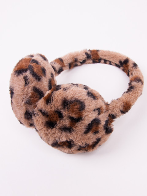Bentita cu protectie pentru urechi - Animal Print (Marime Disponibila: One size)
