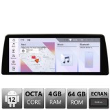Navigatie BMW Seria 6 E63 2006-2012 cu ecran CCC Android ecran 10.25&quot; 4+64 4G BT CarStore Technology