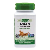 Asian Ginseng 560mg Nature&#039;s Way, 50 capsule vegetale, Secom