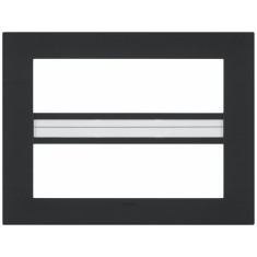 Rama Ornament 14M Vimar Arke negru 19660.71