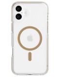 Tech21 Evo Crystal Cover Iphone 16 Plus Magsafe Gold