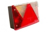 Stop Stanga Remorca Asp&ouml;ck Multipoint IV - Pozitie Frana Semnalizare Ceata Marsarier Iluminare Reflectorizant - 200x135x56mm