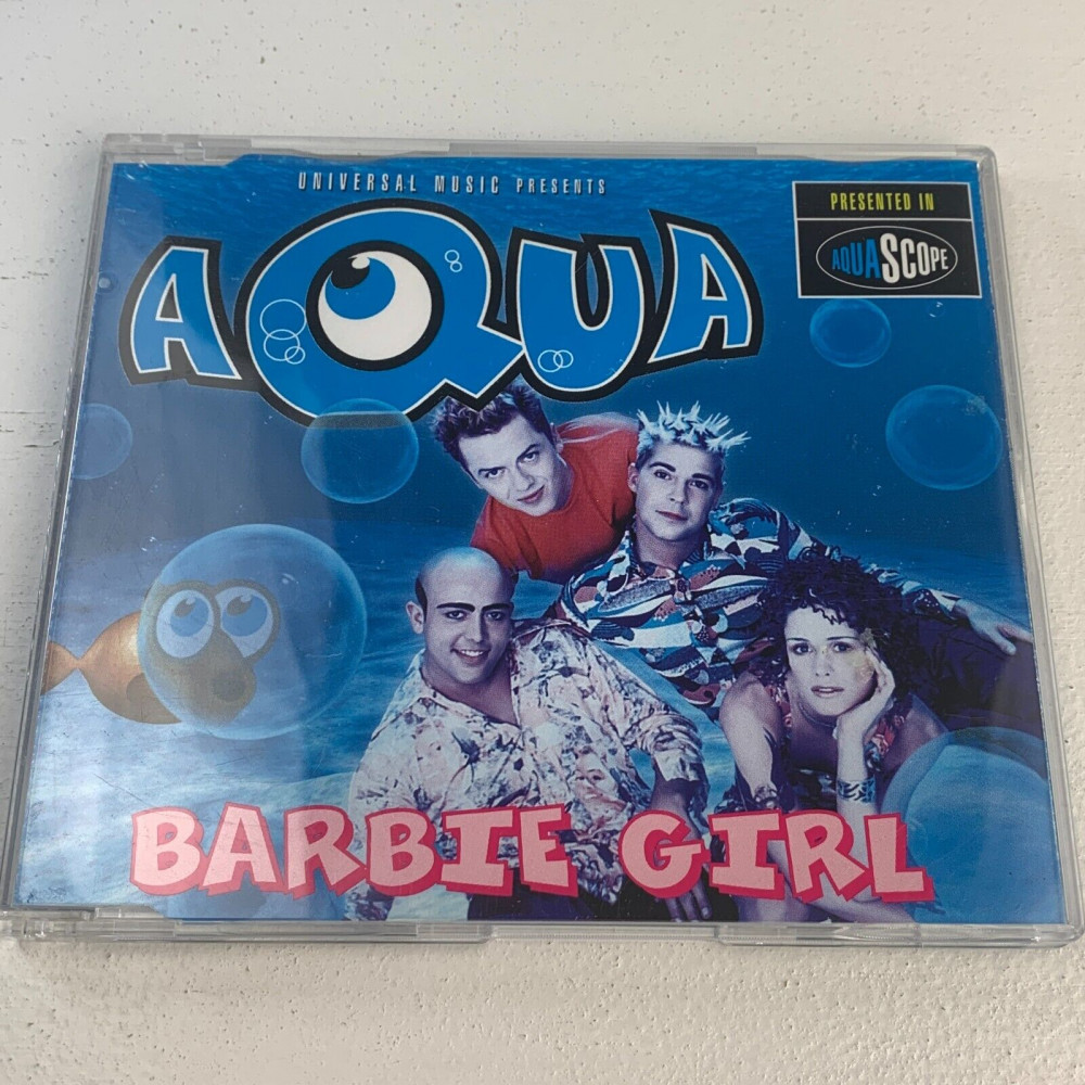 Aqua - Barbie girl (EuroHouse) CD Maxi Single Comanda minima 100 lei |  Okazii.ro