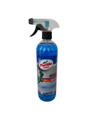 Solutie dezghetat parbriz Turtle Wax 750 ml foto