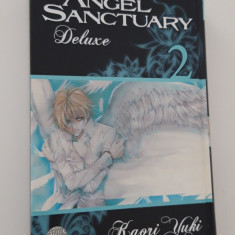 Manga Kaori Yuki Angel Sanctuary carte in limba germana
