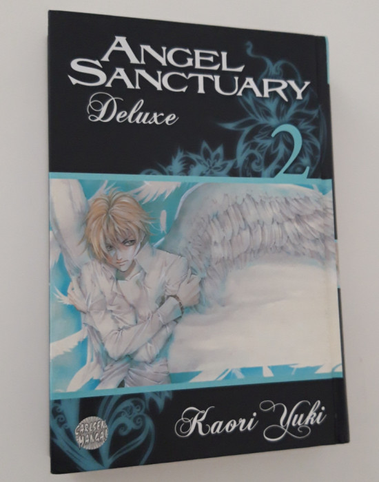 Manga Kaori Yuki Angel Sanctuary carte in limba germana