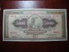 Grecia 5000 Drahme 1932, Bancnota Veche XF, Numismatica Europa