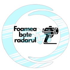 Sticker Auto , zFoamea Bate Radarul, , Personalizeaza-ti bicicleta, scuterul sau masina cu mesaj amuzant pentru livratori si foodies