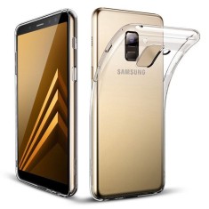 Husa TPU Ultraslim Samsung A8 Plus 2018, Transparent