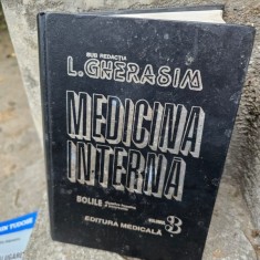 L. Gherasim - Medicina Interna. Vol.3. Bolile digestive hepatice si pancreatice