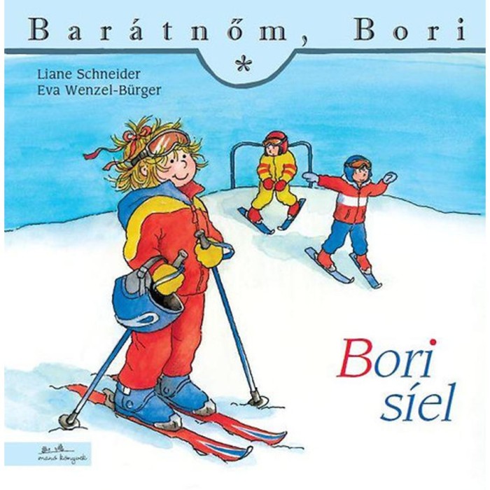 Bori s&iacute;el - Bar&aacute;tnőm, Bori 20. - Eva Wenzel-B&uuml;rger