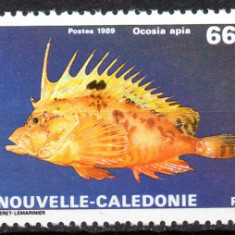 NOUA CALEDONIE 1989, Fauna, serie neuzată, MNH