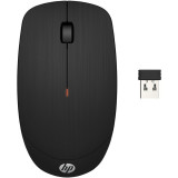 Mouse wireless HP X200, Negru
