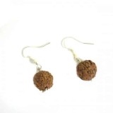 Cumpara ieftin Cercei cu Rudraksha (Rudraska)