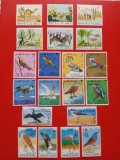 QATAR, FAUNA/PĂSĂRI - 3 SERII COMPLETE MNH