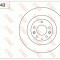 TRW DF8043 Disc frana