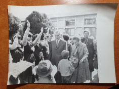 fotografie originala nicolae ceausescu si elena ceausescu anii &amp;#039;80 foto