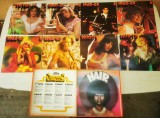 lot/set 9x vinil disc muzica pop Popular Music's Golden Hit Parade + Hair