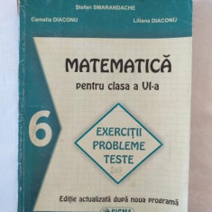 Matematica - Manual pentru clasa a VI-a - Editura Sigma