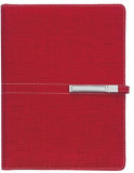 Organizer A5 Trend cu catarama Red, Precision