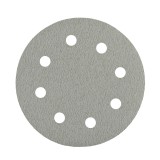 Set 10 discuri abrazive ProCraft pentru slefuitor excentric, 180 mm, P120, 8 gauri