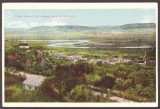 3688 - BURDUJENI, Suceava, Bucovina, Panorama &amp; Railway Station - old PC unused