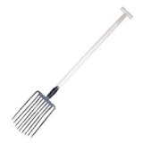 Furca Pentru Piatra Cu Maner Lemn Tip-T 275X370/1370Mm