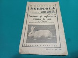 CREȘTEREA ȘI EXPLOATAREA IEPURILOR DE CASĂ * A. MAUCH / 1947 * 02