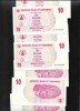 Zimbabwe 10 dollars 2006 unc pret pe bucata