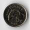 Moneda 5 cents 1985 - Tuvalu