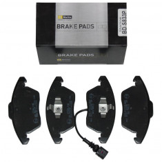 Set Placute Frana Fata Starline Skoda Fabia 3 2014→ S BD S833P