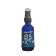 Argint Coloidal Argentum+ 35 ppm cu Pulverizator 60 mililitri Agnes Itara foto