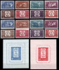 Romania 1958, LP 463, 463 a, 464, 465, Centenarul marcii postale, COMPLET, MNH!, Istorie, Nestampilat