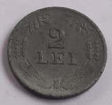 Romania, 2 Lei 1941 Zinc